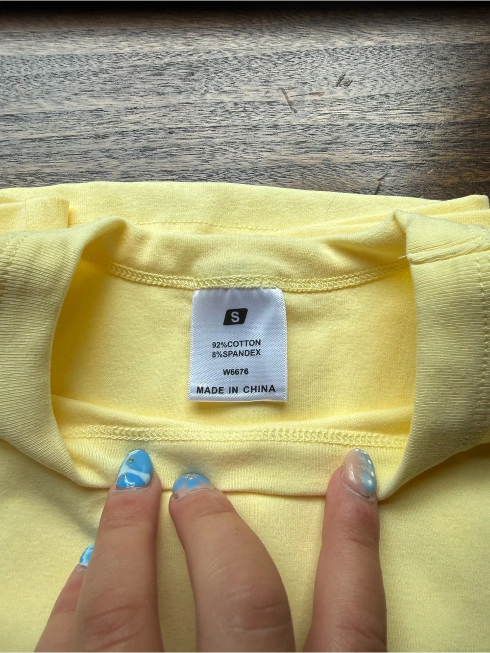 Classic Short Sleeve Tee - Soft Yellow